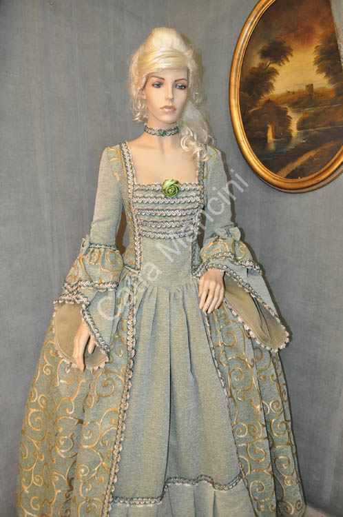 Vestito Storico Nobildonna di Venezia (10)