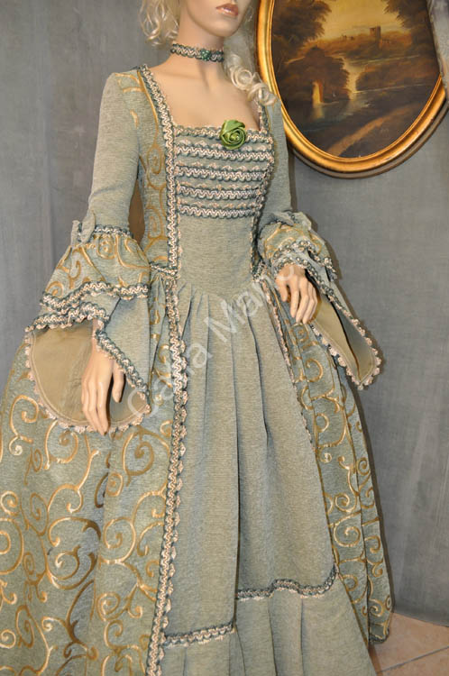 Vestito Storico Nobildonna di Venezia (12)