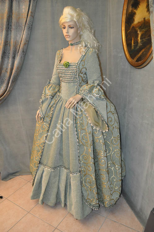 Vestito Storico Nobildonna di Venezia (15)