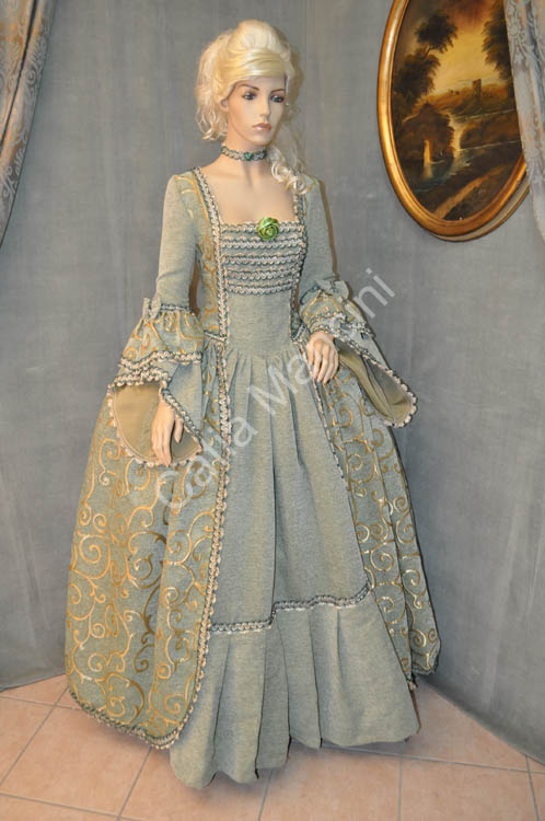 Vestito Storico Nobildonna di Venezia (2)