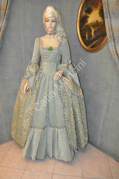 Vestito Storico Nobildonna di Venezia (9)