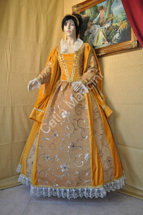 Abito Teatrale Costume di Scena (10)