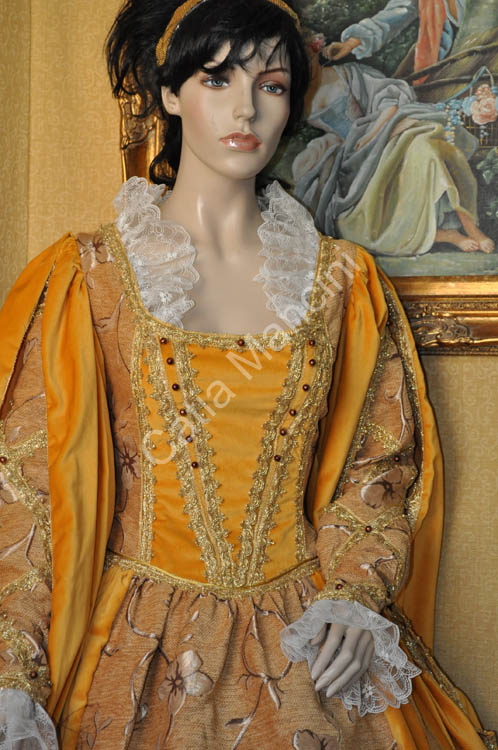 Abito Teatrale Costume di Scena (4)