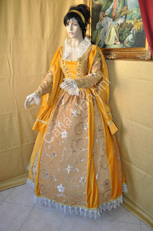 Abito Teatrale Costume di Scena (6)