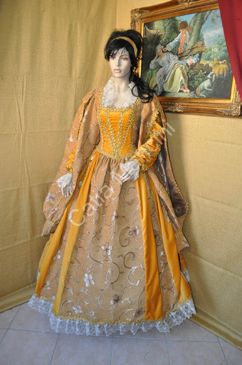 Costume Anna Bolena Boleyn (1)