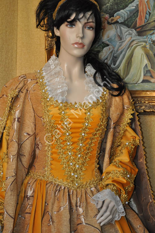 Costume Anna Bolena Boleyn (10)