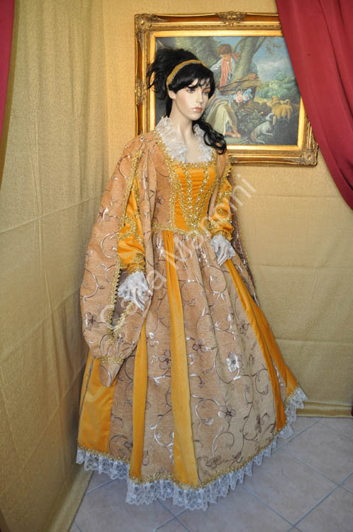 Costume Anna Bolena Boleyn (2)