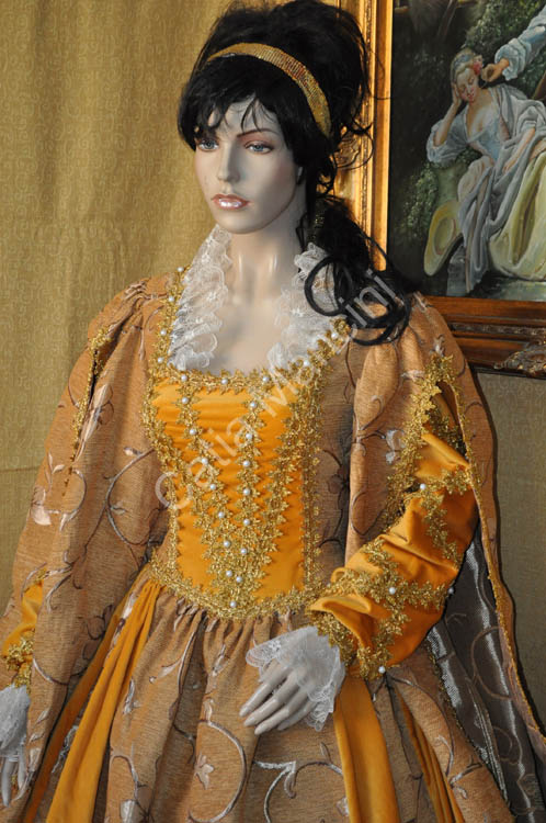 Costume Anna Bolena Boleyn (4)