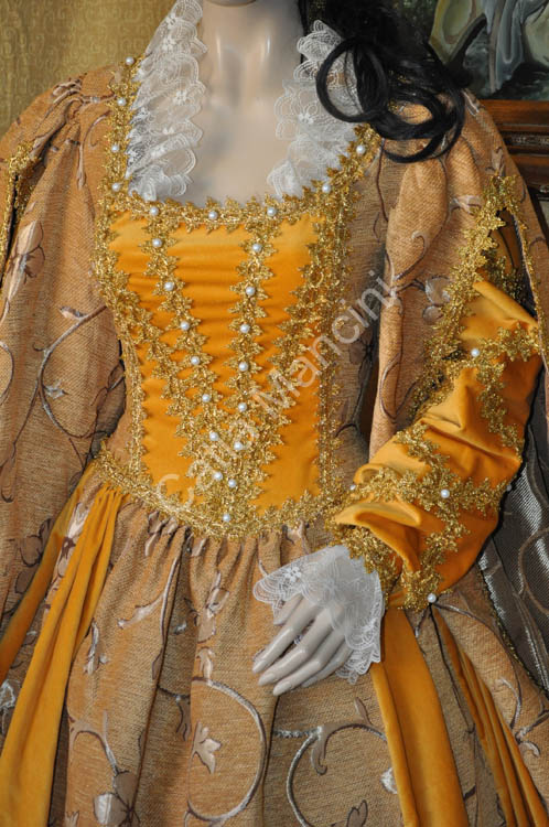 Costume Anna Bolena Boleyn (5)