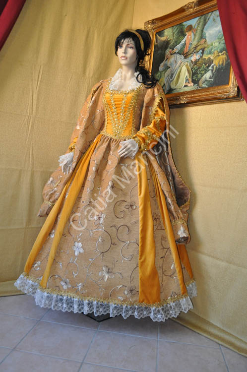Costume Anna Bolena Boleyn (6)