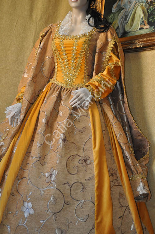 Costume Anna Bolena Boleyn (7)