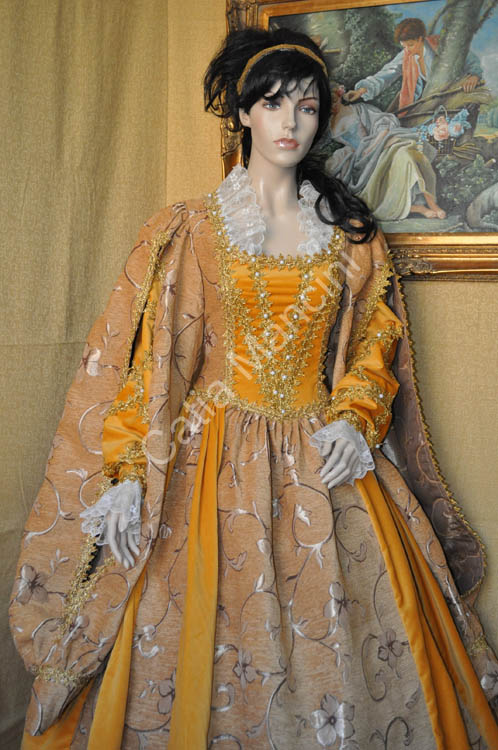 Costume Anna Bolena Boleyn (9)