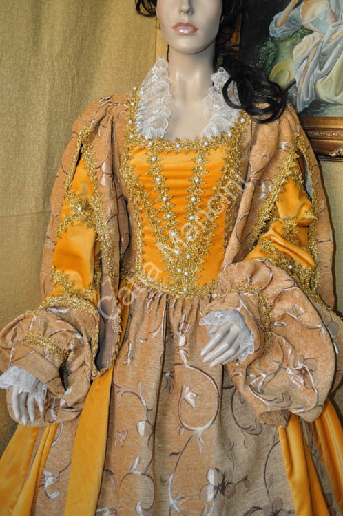 Costume Anna Bolena Boleyn