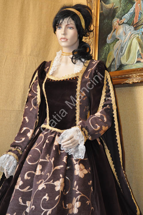 Costume di Scena Abito Teatrale (3)