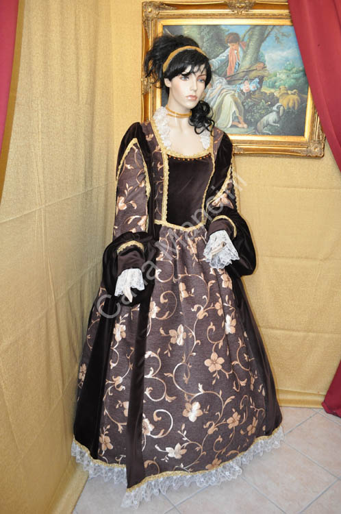 Costume di Scena Abito Teatrale (7)