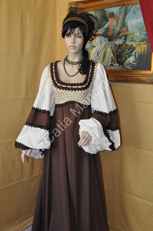 Costume Storico in stile impero (1)