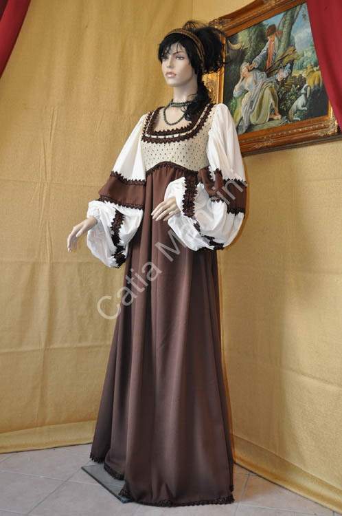 Costume Storico in stile impero (11)