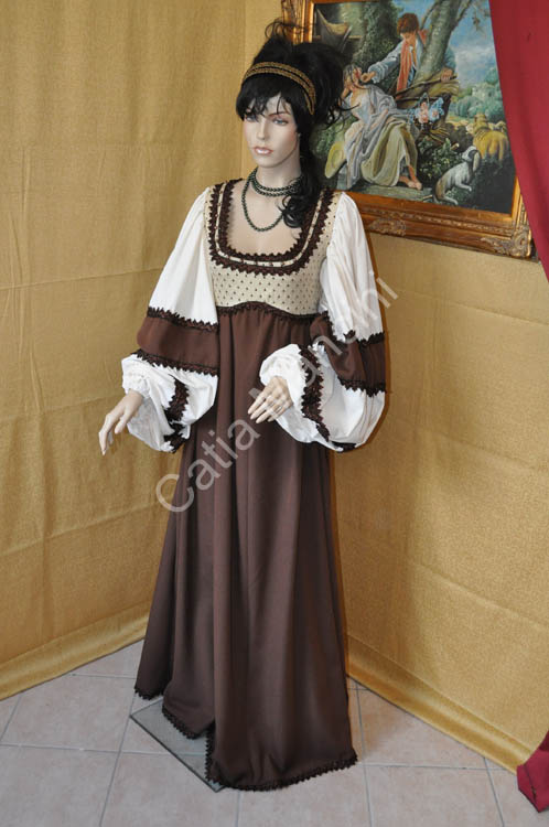 Costume Storico in stile impero (13)