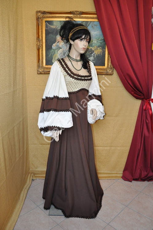 Costume Storico in stile impero (2)