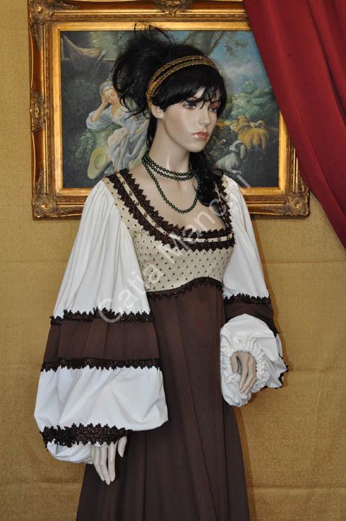 Costume Storico in stile impero (3)