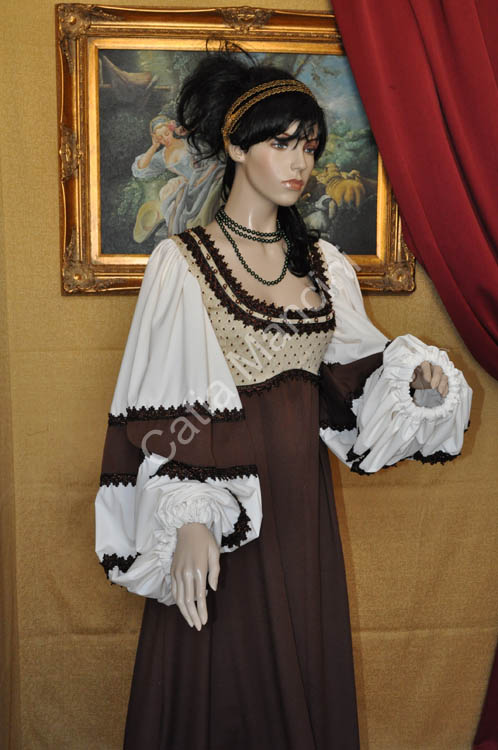 Costume Storico in stile impero (6)