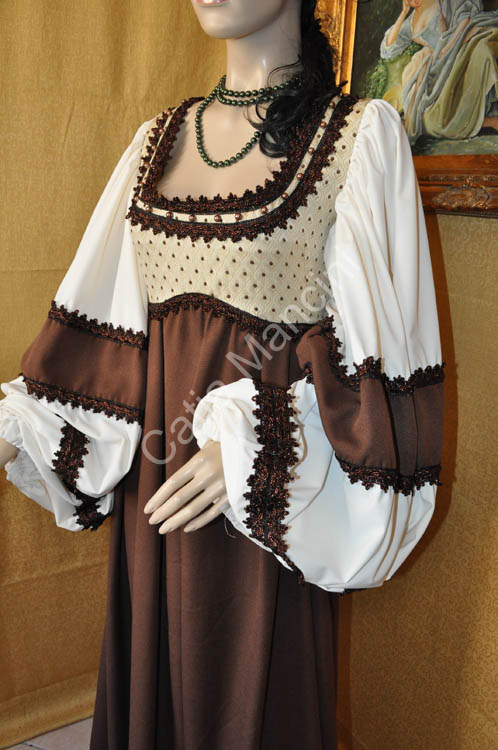 Costume Storico in stile impero (9)