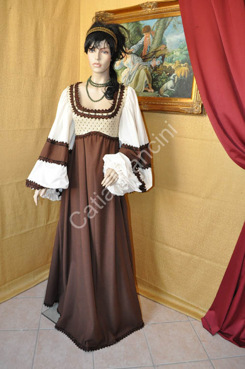 Costume Storico in stile impero