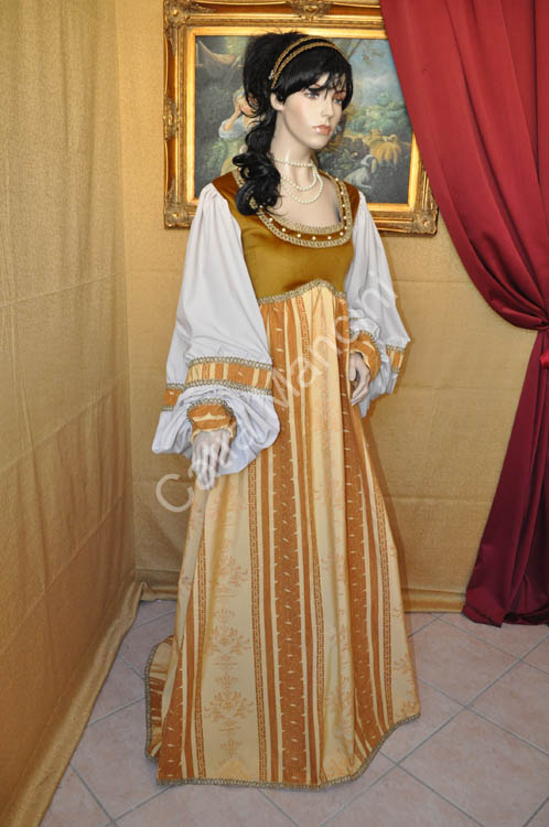 Costume Femminile Medioevale (1)