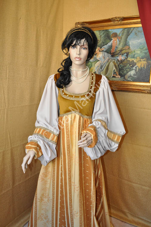 Costume Femminile Medioevale (10)