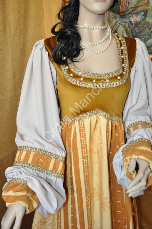 Costume Femminile Medioevale (11)