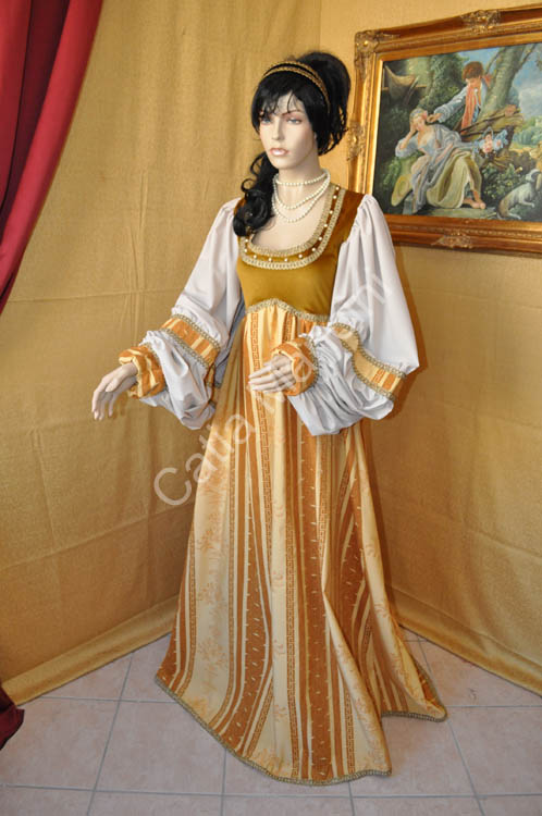 Costume Femminile Medioevale (14)