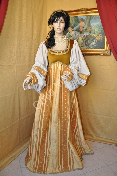 Costume Femminile Medioevale (15)