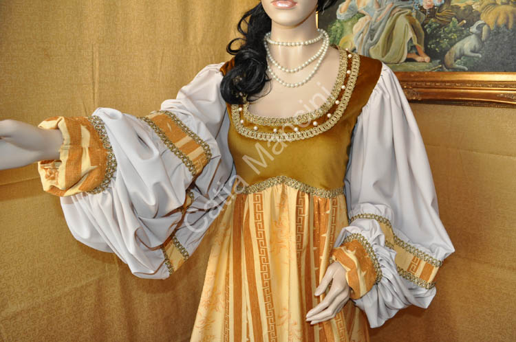 Costume Femminile Medioevale (2)