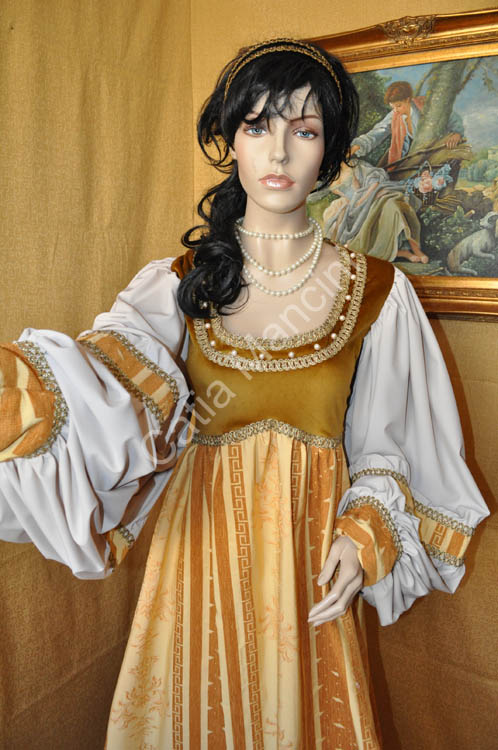 Costume Femminile Medioevale (3)