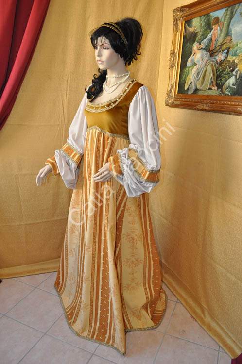 Costume Femminile Medioevale (4)