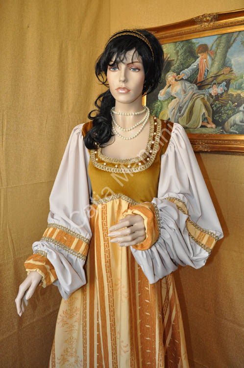 Costume Femminile Medioevale (7)