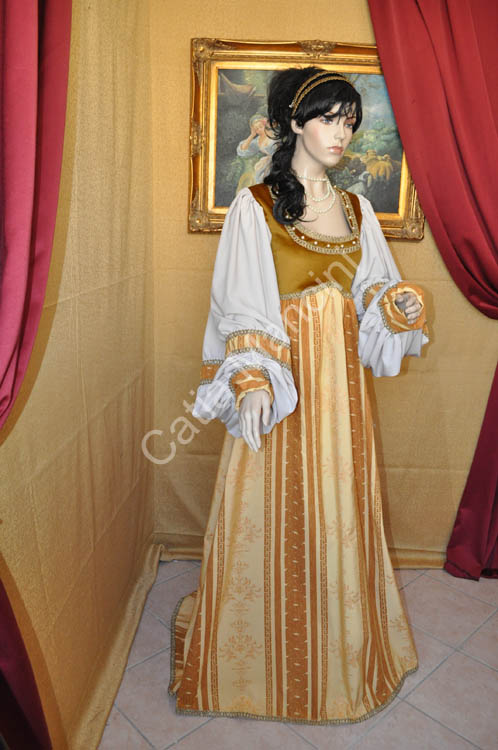 Costume Femminile Medioevale (8)