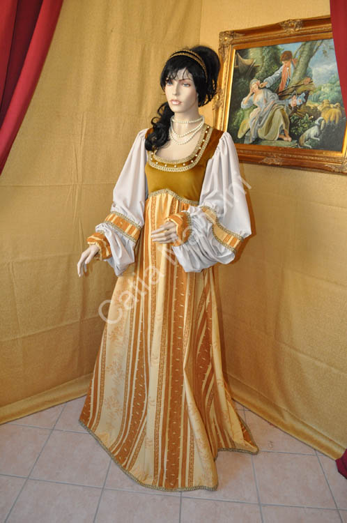 Costume Femminile Medioevale (9)