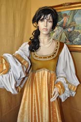 Costume Femminile Medioevale (3)