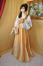 Costume Femminile Medioevale (5)