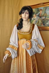 Costume Femminile Medioevale (7)