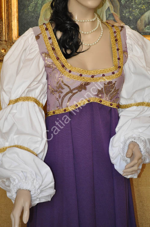 Damigella del Medioevo 1400 (10)