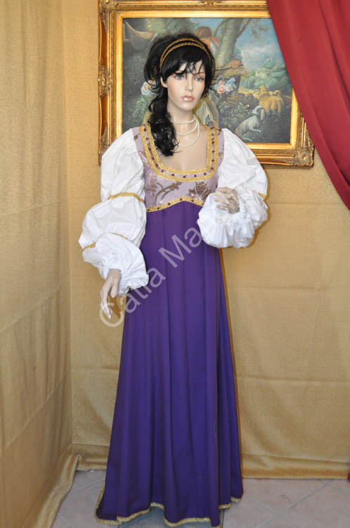 Damigella del Medioevo 1400 (14)