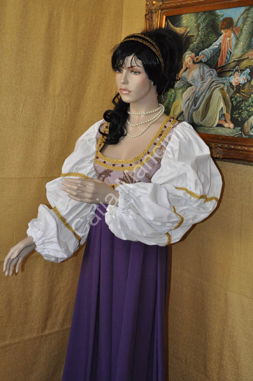 Damigella del Medioevo 1400 (15)