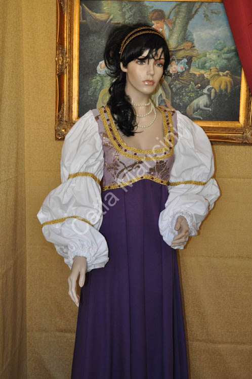 Damigella del Medioevo 1400 (2)
