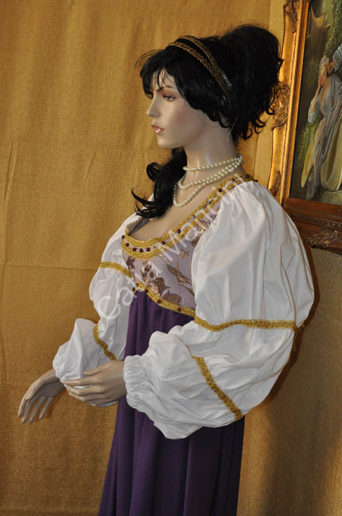 Damigella del Medioevo 1400 (4)