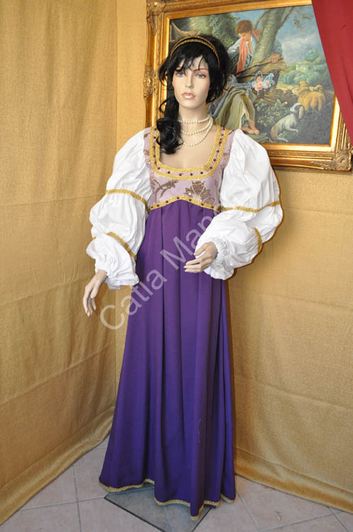 Damigella del Medioevo 1400 (5)