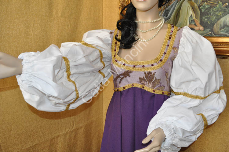 Damigella del Medioevo 1400 (6)