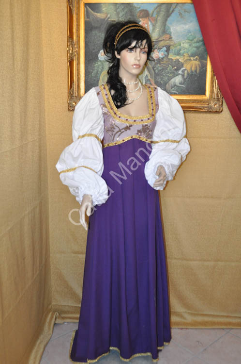 Damigella del Medioevo 1400 (8)