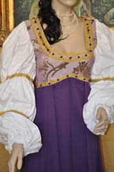 Damigella del Medioevo 1400 (10)